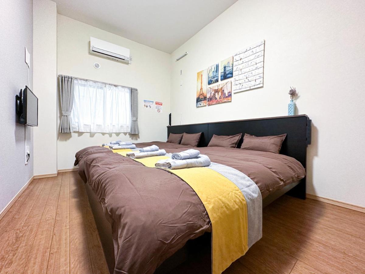 Nestay Suite Tokyo Tabata 03 Exteriér fotografie