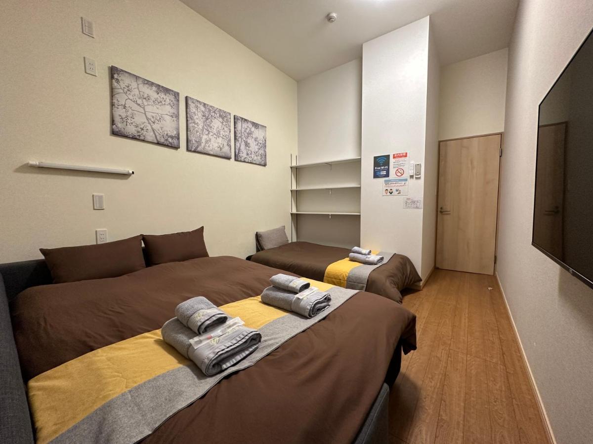Nestay Suite Tokyo Tabata 03 Exteriér fotografie