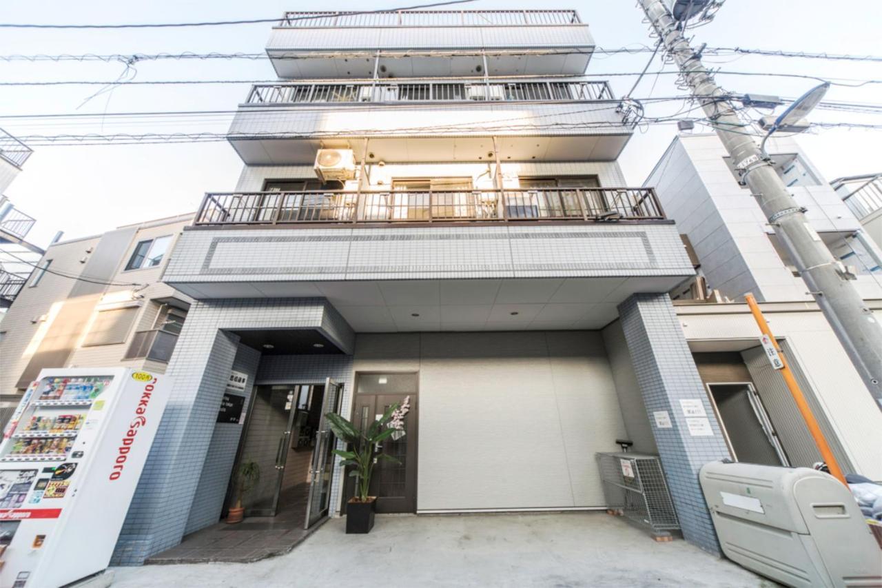 Nestay Suite Tokyo Tabata 03 Exteriér fotografie